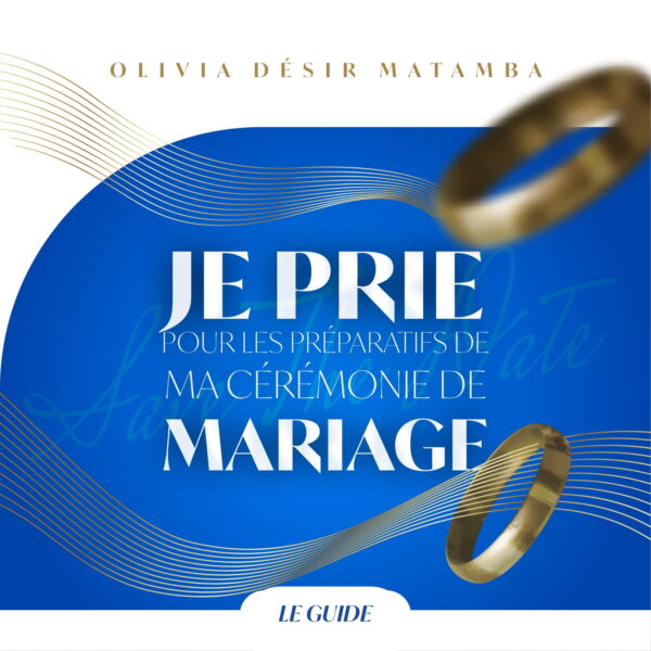 Guide de Priere Mariage Livre